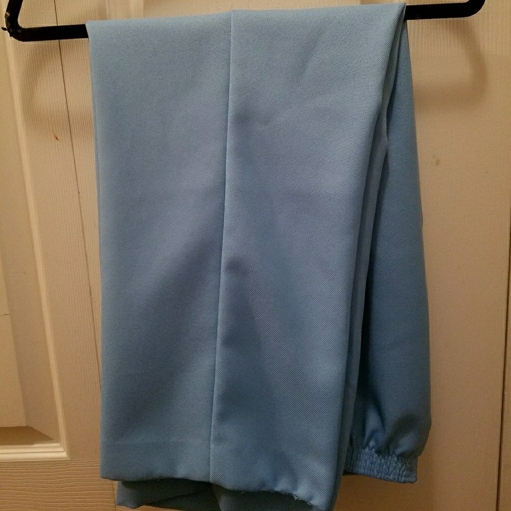 Light Blue Pants